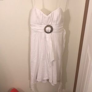 White summer dress!